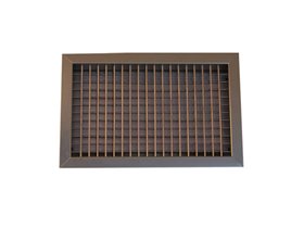 不锈钢双层风口