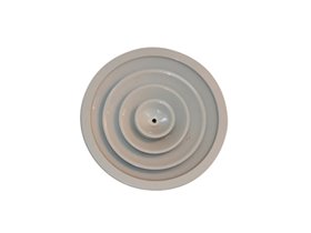 圆形散流器带阀